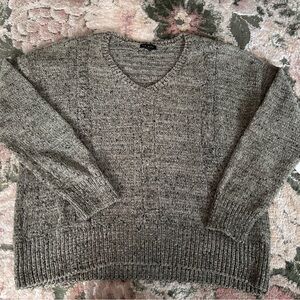 Tribal Textured Sweater